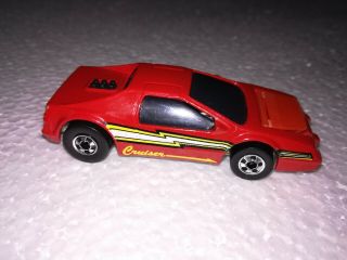 Vintage Hot Wheels crack ups STOCK SMASHER made in Mexico 80S 6
