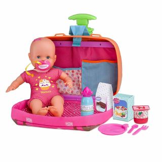 Nenuco 700013791 35cm Baby Doll My Travel Companion Suitcase Accessories