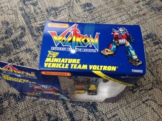 MATCHBOX 1985 Voltron Miniature Vehicle Team Voltron 700002 6