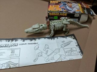 Kenner 1988 Bone Age Codus With Thog With Box And Instruction Sheet