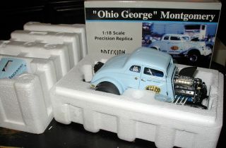 Precision Miniatures Ohio George Montgomery 1933 Willys Gasser E