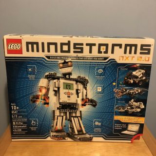 Lego Mindstorms Nxt 2.  0 (8547) Pre - Owned,