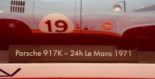 Norev 1:18 Gulf Porsche 917K 24h Le Mans 1970 22 - 1 of 1000 2