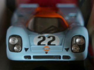 Norev 1:18 Gulf Porsche 917K 24h Le Mans 1970 22 - 1 of 1000 8