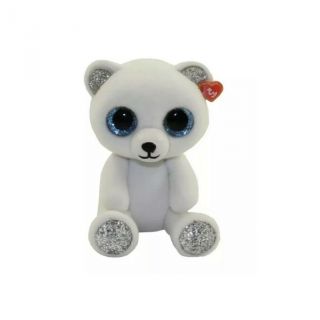 Ty Beanie Boos - Mini Boo Figures Series 4 - Glacier The White Polar Bear