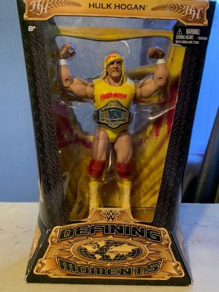Wwe Mattel Elite Defining Moments Hulk Hogan