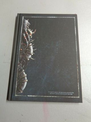 Warhammer 40k 8th Edition Limited Edition Art Book Only 2000 Made