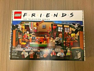 On Hand Lego Ideas 21319 Friends Tv Series Central Perk Set Ship Within 1 Day