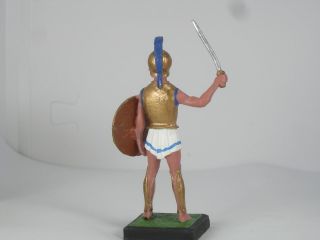 Alymer Spain Metal Models Circa 1990 ' s Ancient GREEK Warrior 3
