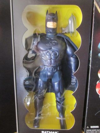Batman and Robin Action Figures 12 
