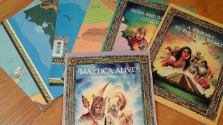 Maztica Campaign Set for AD&D 2nd Edition - signed by one of the designers 3