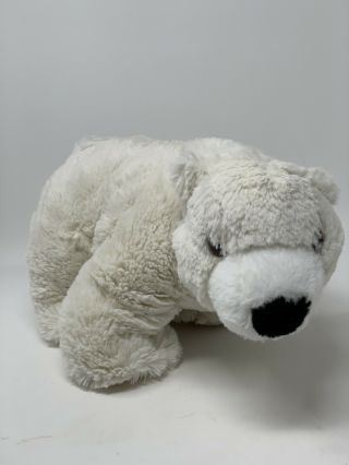 Melissa And Doug Plush Glacier The Polar Bear Cub Stuffed Animal Soft 12 " Long