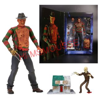 Neca Nightmare On Elm Street Freddy Ultimate Dream Warriors 7 " Action Figure