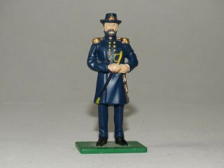 General Grant and revolution officer metal 54mm soldiers 2