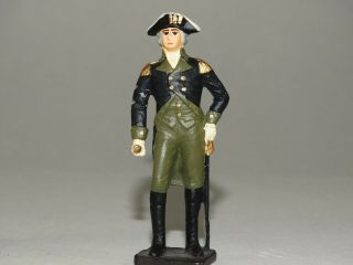 General Grant and revolution officer metal 54mm soldiers 3