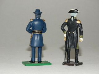 General Grant and revolution officer metal 54mm soldiers 4