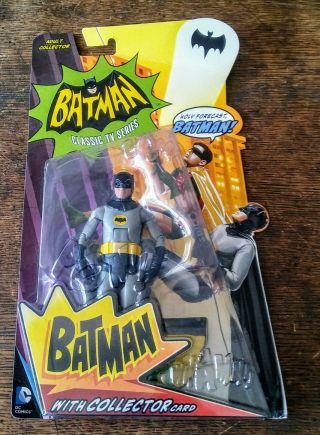 2013 Mattel Batman 1966 Classic Tv Series - Batman 6 " Action Figures