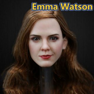 1:6 Scale Beauty Jt002 Emma Watson Golden Modern Head Model For12 " Figure