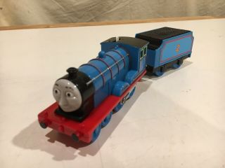 Motorized Edward With Tender For Thomas And Friends Trackmaster