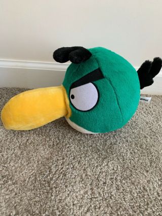 Angry Birds Green Toucan Plush 12” Long