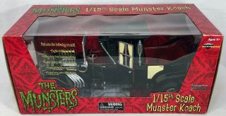 Dst Diamond Select Toys The Munsters Classic 1/15th Scale Koach Car Vehicle