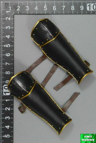 1:6 Scale China Toys Zh011 Teutonic Knights - Leg Armor