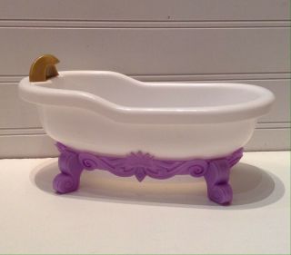 Kidkraft Doll House Furniture Plastic Bathroom Bath Tub