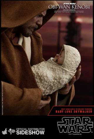 Hot Toys Mms478 Obi - Wan Kenobi Baby Luke Skywalker Accessory