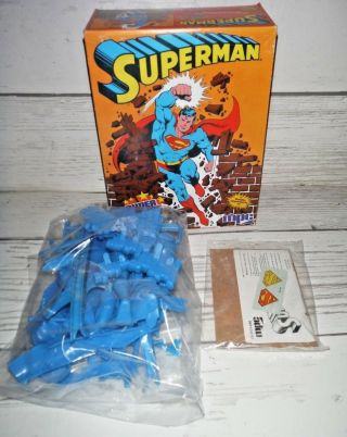 Mpc Superman Powers Model Kit 1984 Powers