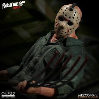 Friday The 13th Part 3 Jason Voorhees Figure One:12 Collective 1:12 Mezco Toys