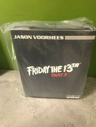 Friday The 13th Part 3 Jason Voorhees Figure One:12 Collective 1:12 Mezco Toys 2