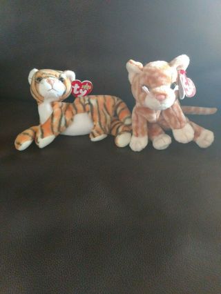 Ty Beanie Babies India And Amber