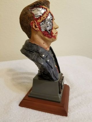 Terminator 2 Head Bust Battle Damage 4