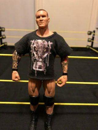 Wwe Randy Orton Mattel Elite Series 9 Wrestling Action Figure