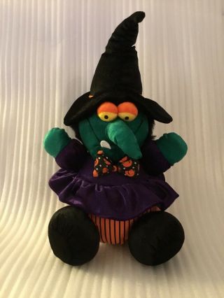 Dan Dee Halloween Witch 15” Plush Stuffed Animal