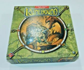 Runebound 2nd Edition Board Game Fantasy Adventure,  Shadows Of Margath Expansion