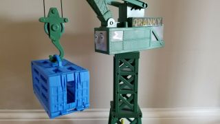 Thomas the Train: TrackMaster Cranky and Flynn Save the Day Playset 2