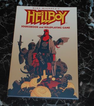 Gurps Hellboy Sourcebook And Roleplaying Game