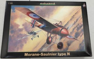 Eduard Morane - Saulnier Type N 1/48 Open ‘sullys Hobbies’