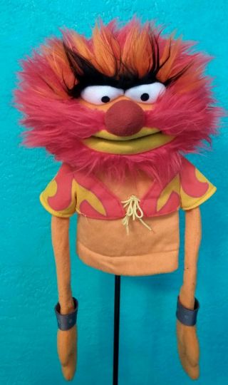 Animal Disney " The Muppets Most Wanted " Hand Puppet Fao Schwarz