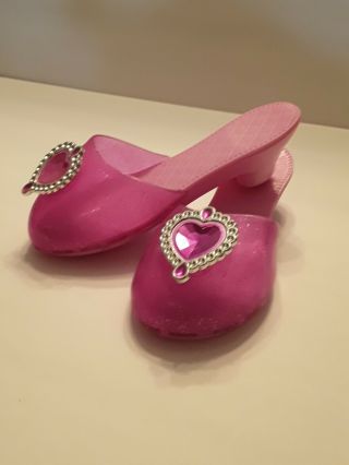 5 Pair Girls Princess Dress - Up Shoes High Heels Disney Melissa Doug