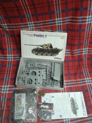 Dragon Cyber Hobby 1/35th Scale Panther F Sd.  Kfz 171 013 Kit 6382