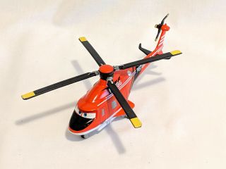 Disney Planes Fire & Rescue Blade Ranger Mattel Diecast Hook And Rope A4