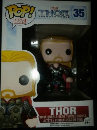 Thor Funko Pop 35 Marvel Thor The Dark World