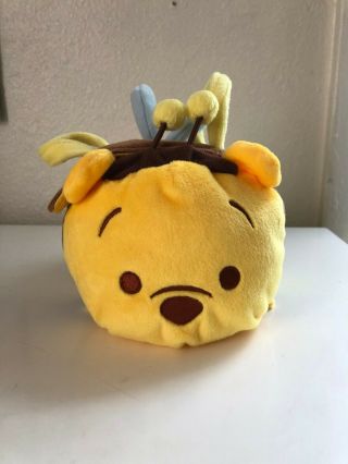 Disney Tsum Tsum Plush Bumble Bee Bag - Winnie The Pooh Set