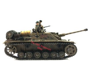 1:32 Diecast Unimax Toys Forces Of Valor Wwii German Sturmgeschutz Tank Stug