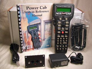 Nce 5240025 Power Cab Dcc Starter System Model Railroad Control Package Mip25