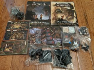 Mansions Of Madness: Call Of The Wild Expansion 1st Edition