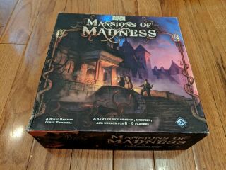 Mansions Of Madness: Call Of The Wild Expansion 1st Edition 2