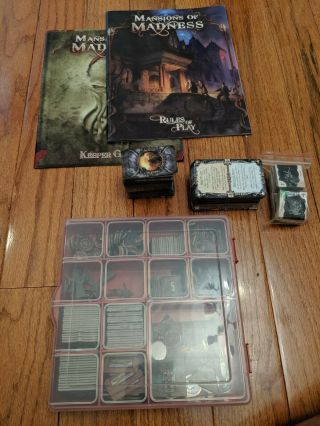 Mansions Of Madness: Call Of The Wild Expansion 1st Edition 4